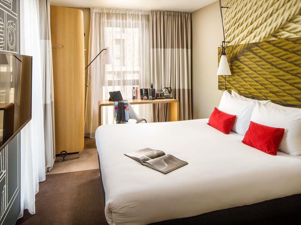 Habitación superior, 1 cama doble del hotel Ibis London Canning Town. Foto 4