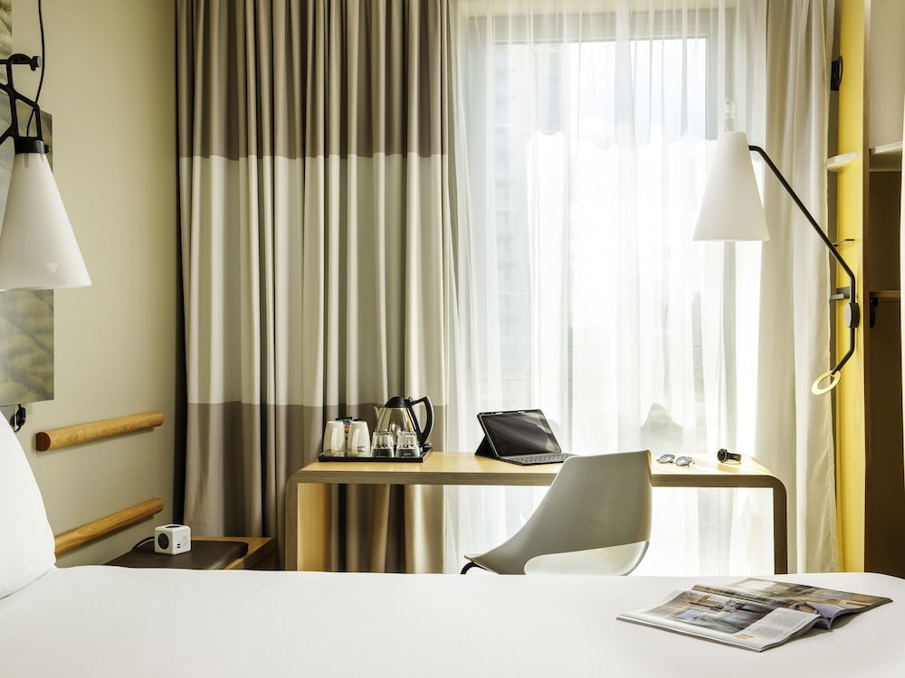 Double SweetRoom by ibis del hotel Ibis London Canning Town. Foto 4