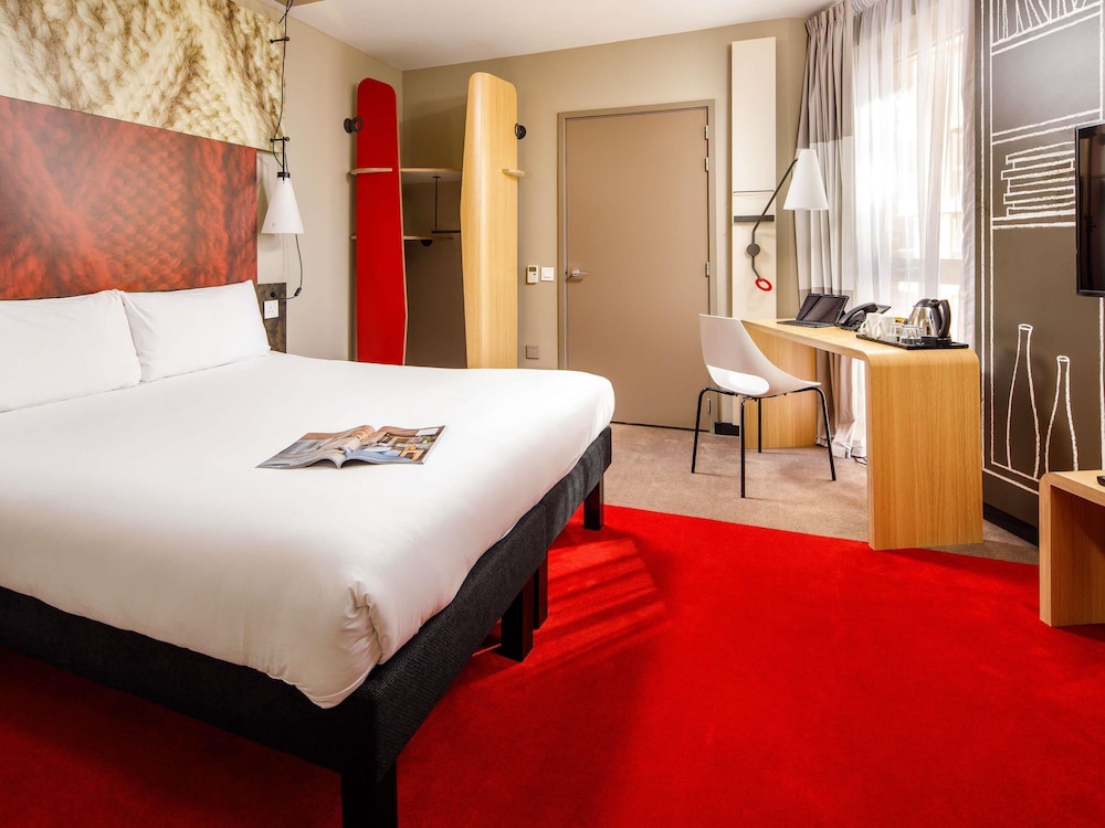 Habitación estándar, 1 cama doble, accesible para personas con discapacidad del hotel Ibis London Canning Town