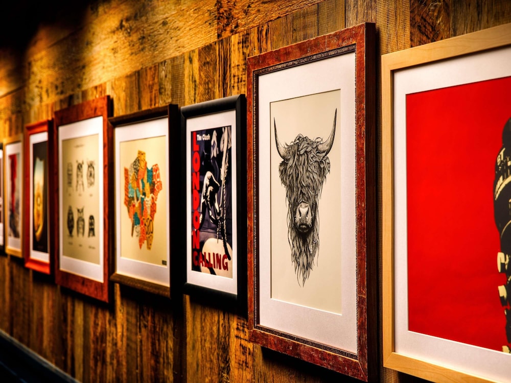 Habitación estándar, 1 cama doble, accesible para personas con discapacidad del hotel Ibis London Canning Town. Foto 2