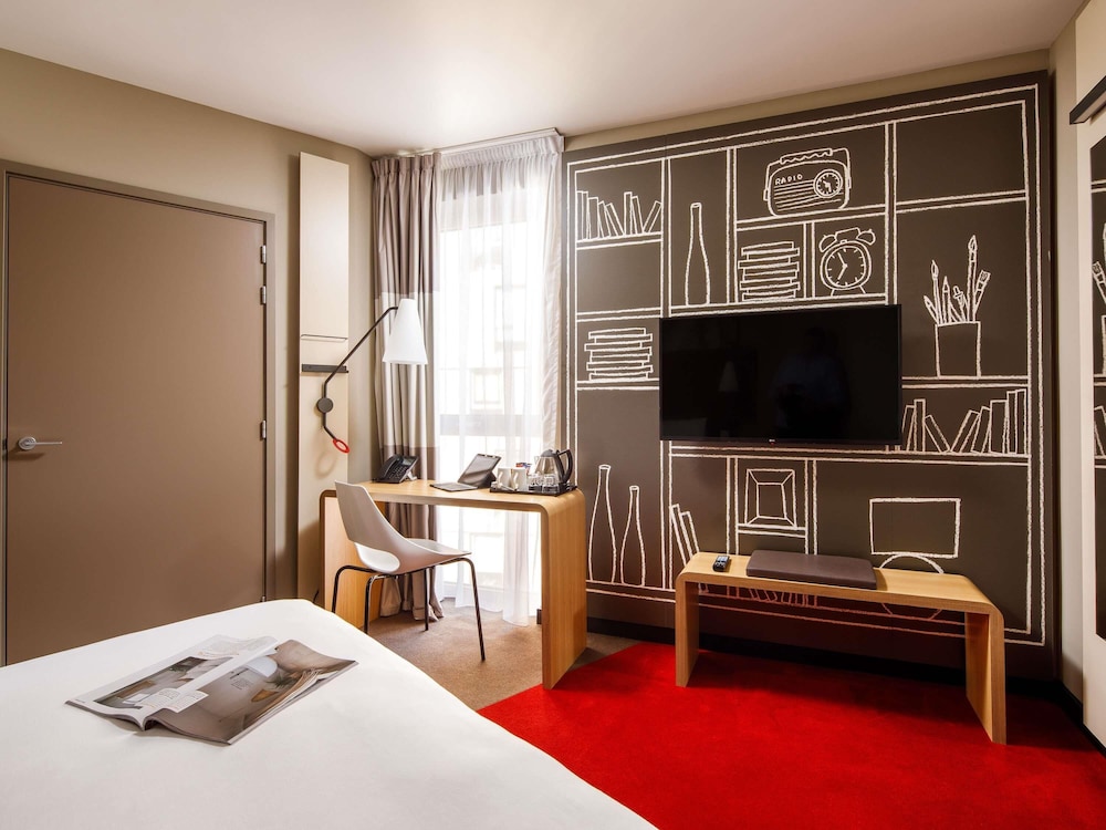 Habitación estándar, 1 cama doble, accesible para personas con discapacidad del hotel Ibis London Canning Town. Foto 6