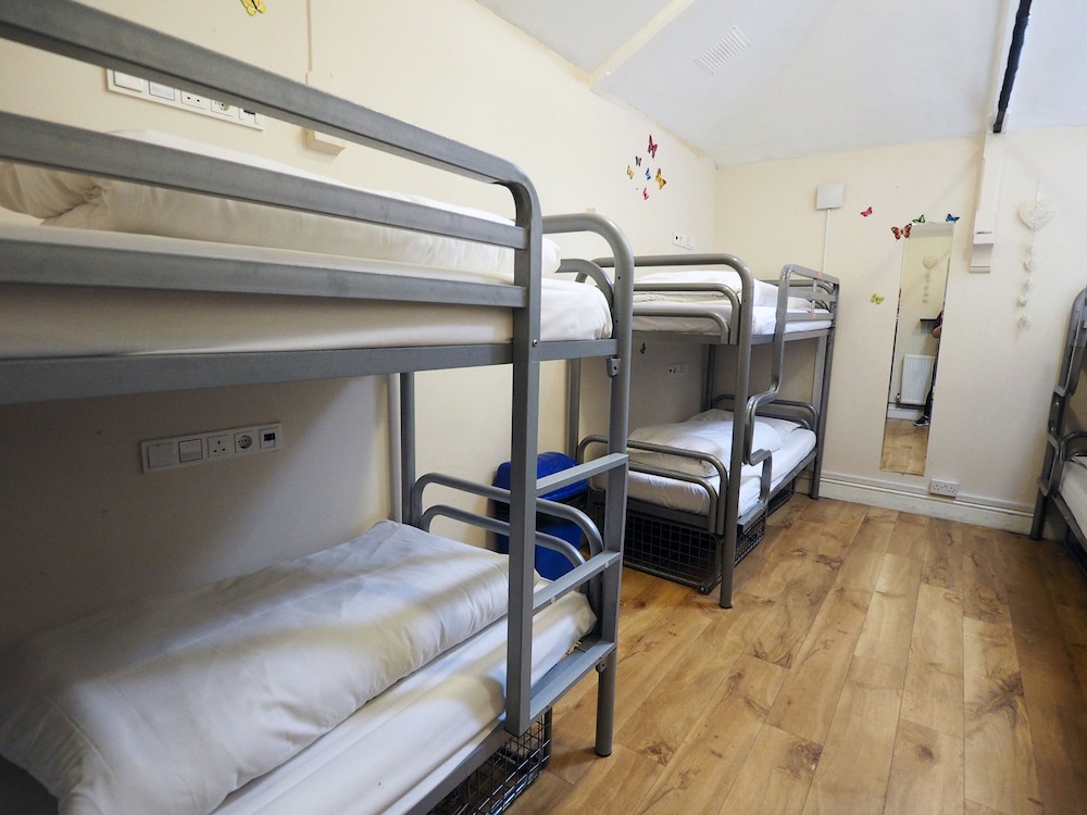 Bed in 8 Female Bed Dorm with Shared Bathroom del hotel St Christopher's Greenwich. Foto 1