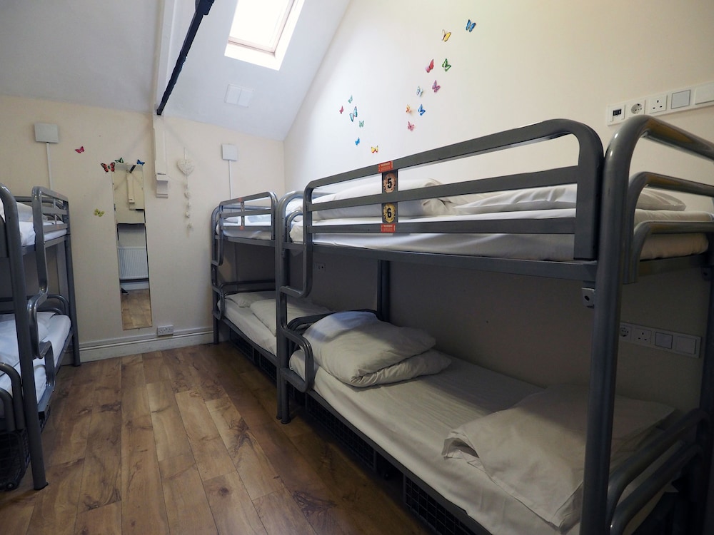 Bed in 8 Female Bed Dorm with Shared Bathroom del hotel St Christopher's Greenwich. Foto 2