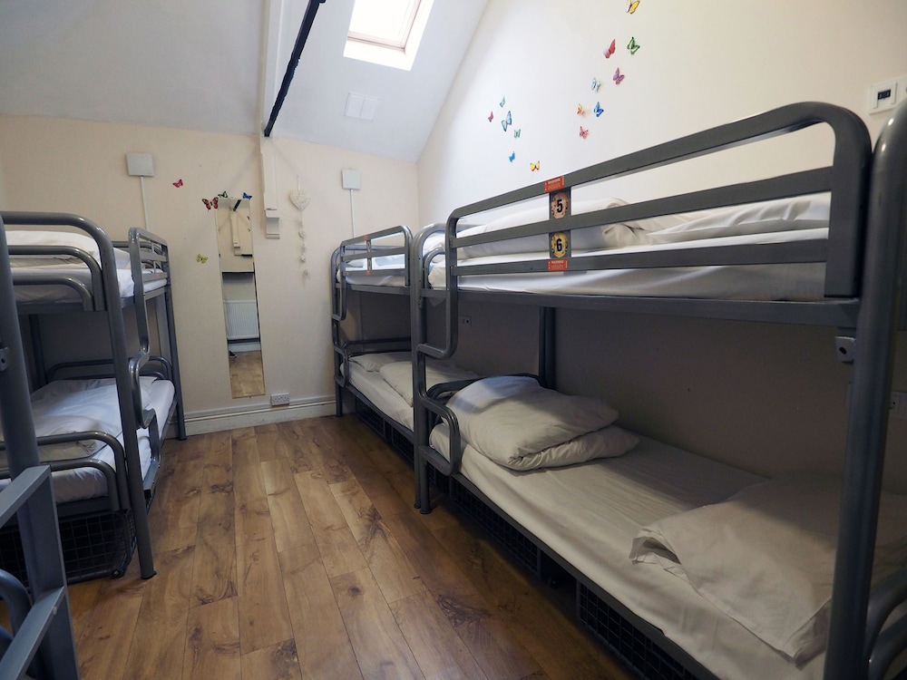 Bed in 8 Female Bed Dorm with Shared Bathroom del hotel St Christopher's Greenwich. Foto 3