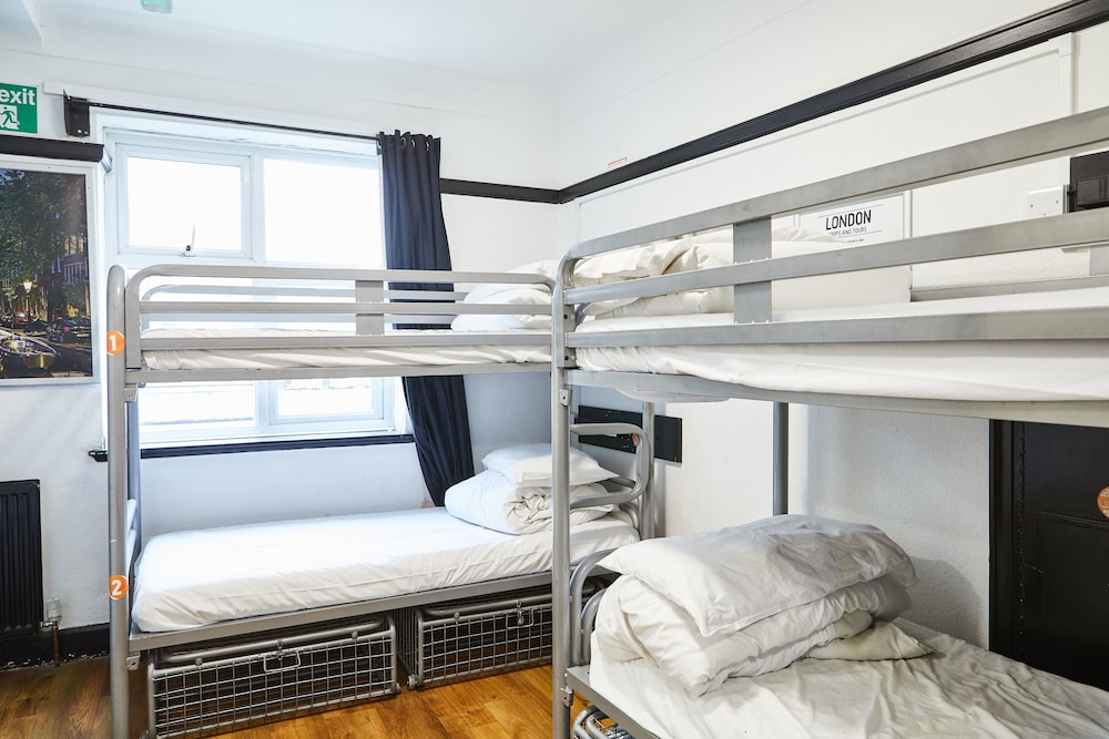 Bed in a 12 - Bed Dorm, Shared Bathroom del hotel St Christopher's Inn Hostels. Foto 7