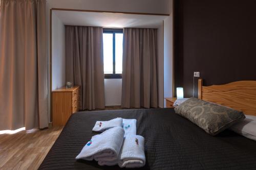 Estudio Balcón o Terraza Vista ciudad 1 Cama doble del hotel Vacacionales Las Palmas Urban Center. Foto 3