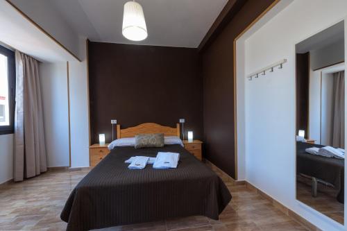 Apartamento Balcón o Terraza Superior 1 habitación 1 Cama doble del hotel Vacacionales Las Palmas Urban Center