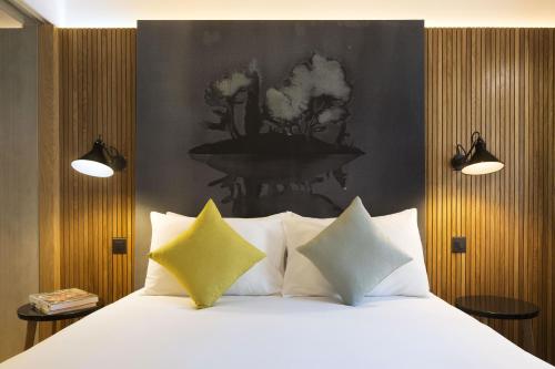 Habitación Doble Superior del hotel Drawing