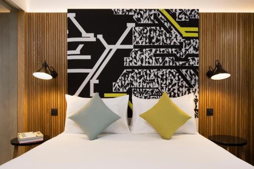 Habitación Doble Deluxe del hotel Drawing. Foto 2