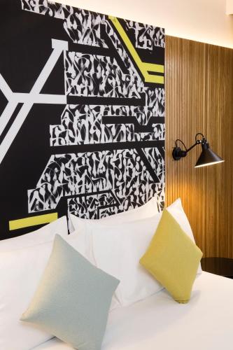 Habitación Doble Deluxe del hotel Drawing. Foto 8