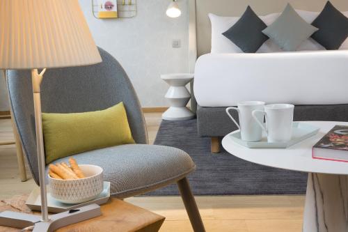 Suite Junior del hotel Drawing. Foto 3