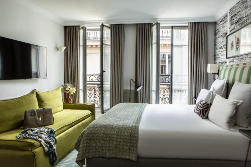 Habitación Club del hotel Adele & Jules. Foto 4