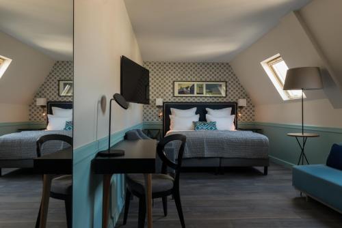Suite Junior del hotel Adele & Jules