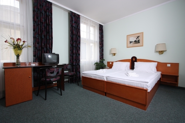 Habitación doble Superior del hotel Central Prague