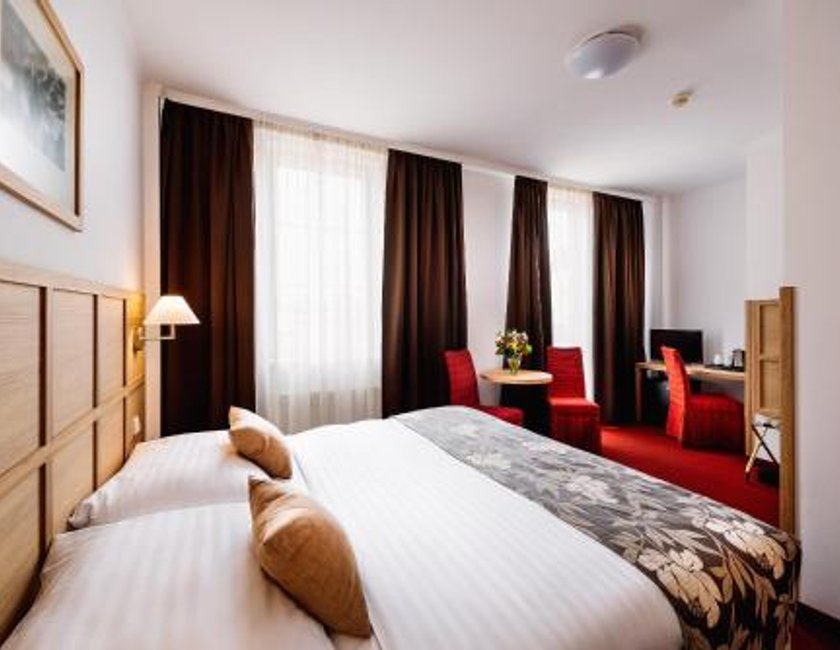 Habitación Doble Superior del hotel Central Prague. Foto 1