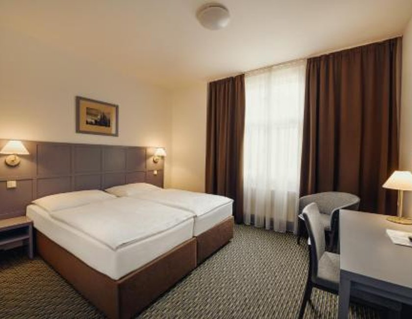 Habitación Doble Superior del hotel Central Prague. Foto 4
