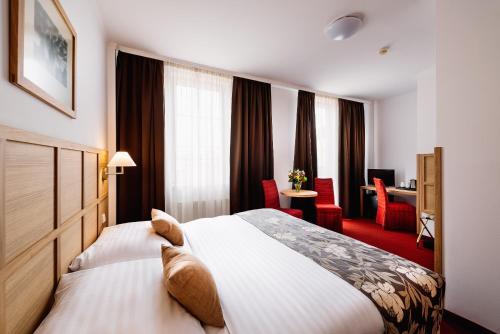 Habitación Doble Superior del hotel Central Prague. Foto 1