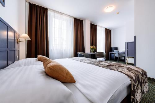 Habitación Doble Superior del hotel Central Prague. Foto 3