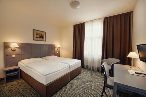 Habitación Doble Superior del hotel Central Prague. Foto 4