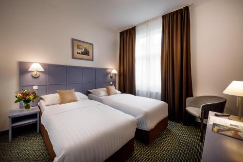 Habitación Doble Superior del hotel Central Prague. Foto 6