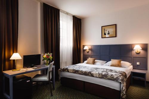 Habitación Triple Superior del hotel Central Prague