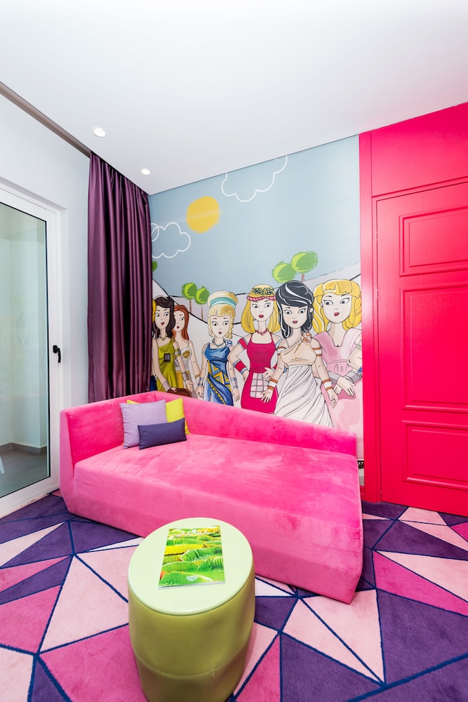 Habitaciones Deluxe Conectadas del hotel The Land Of Legends Kingdom - All In Concept. Foto 19