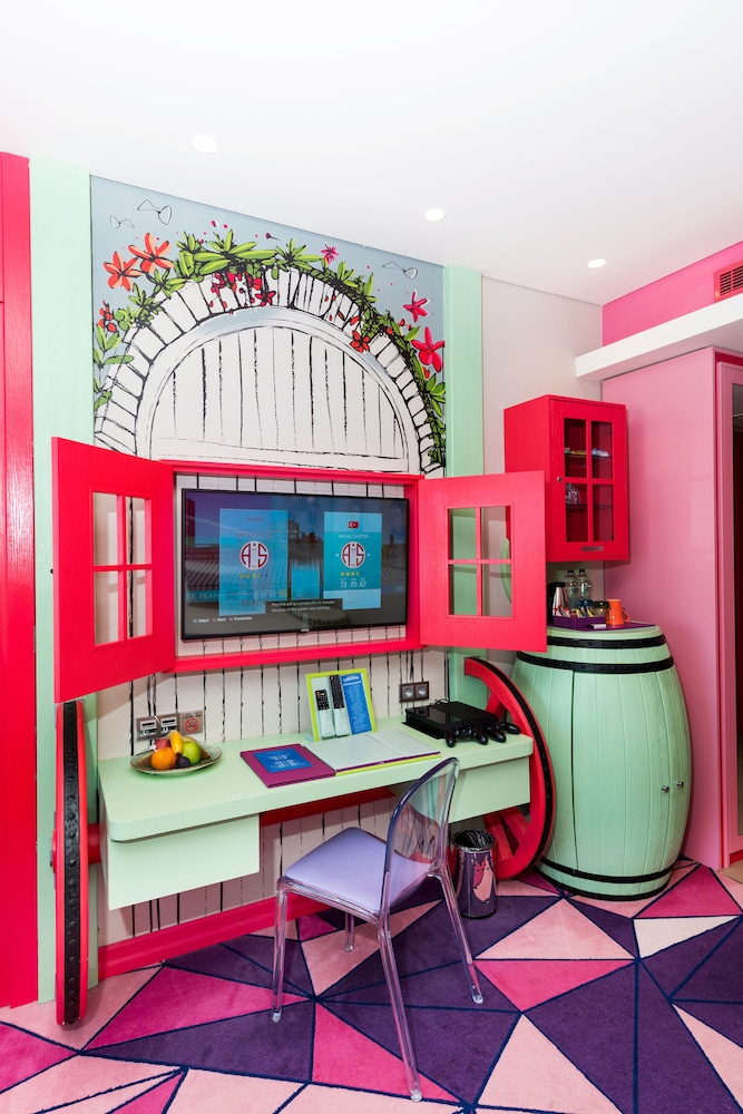 Habitaciones Deluxe Conectadas del hotel The Land Of Legends Kingdom - All In Concept. Foto 20