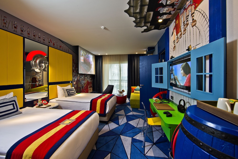 Habitaciones Deluxe Conectadas del hotel The Land Of Legends Kingdom - All In Concept. Foto 22