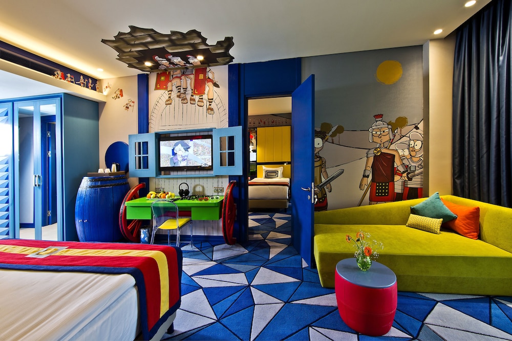 Habitaciones Deluxe Conectadas del hotel The Land Of Legends Kingdom - All In Concept. Foto 24