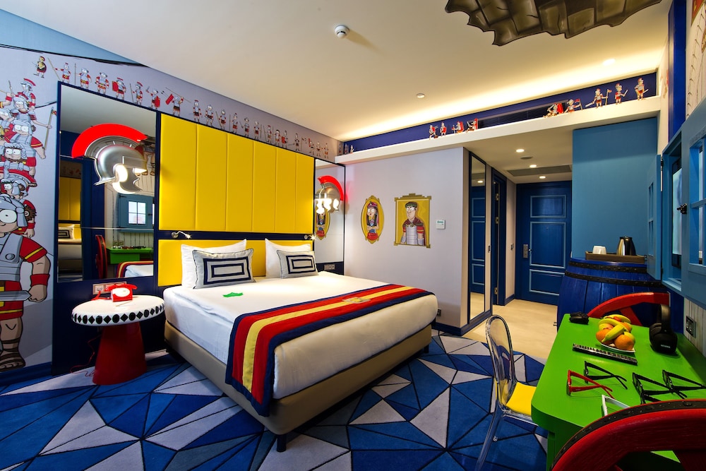 Habitaciones Deluxe Conectadas del hotel The Land Of Legends Kingdom - All In Concept. Foto 25
