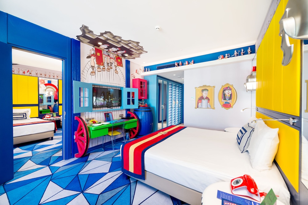Habitaciones Deluxe Conectadas del hotel The Land Of Legends Kingdom - All In Concept. Foto 27