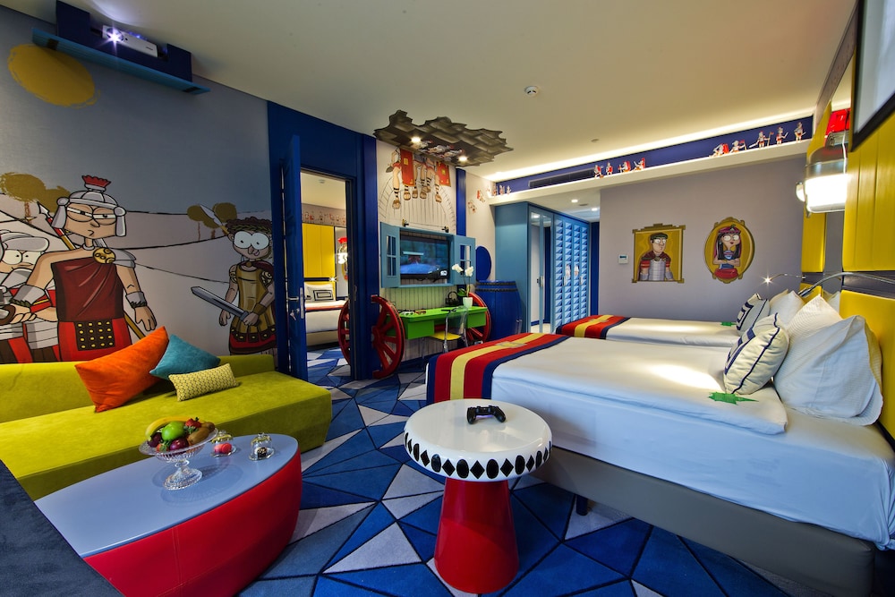 Habitaciones Deluxe Conectadas del hotel The Land Of Legends Kingdom - All In Concept. Foto 28