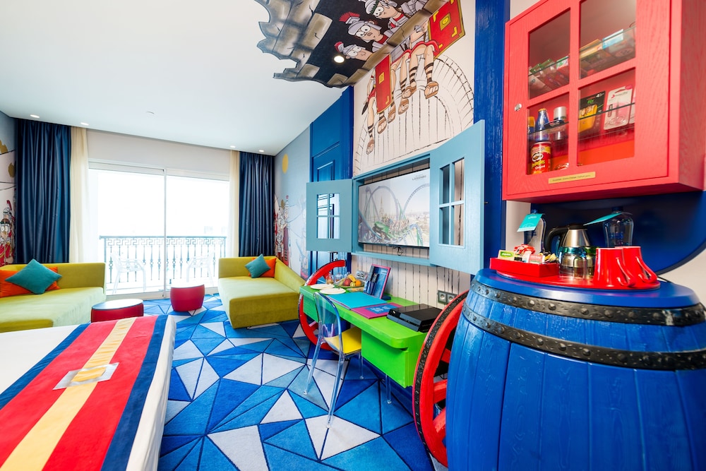 Habitaciones Deluxe Conectadas del hotel The Land Of Legends Kingdom - All In Concept. Foto 30
