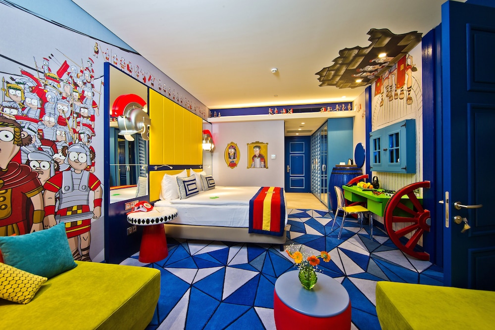 Habitación Deluxe para Dos Niños del hotel The Land Of Legends Kingdom - All In Concept