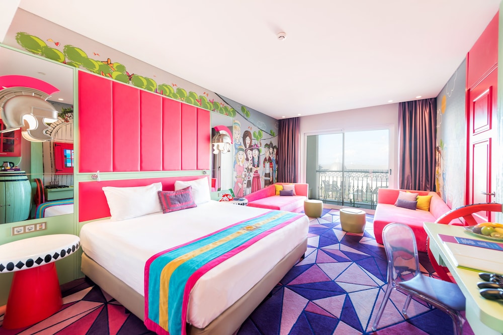Habitación Deluxe para Dos Niños del hotel The Land Of Legends Kingdom - All In Concept. Foto 2
