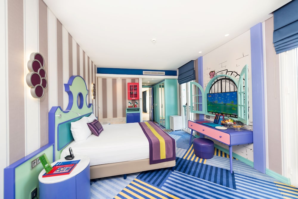 Suite con terraza del hotel The Land Of Legends Kingdom - All In Concept. Foto 4