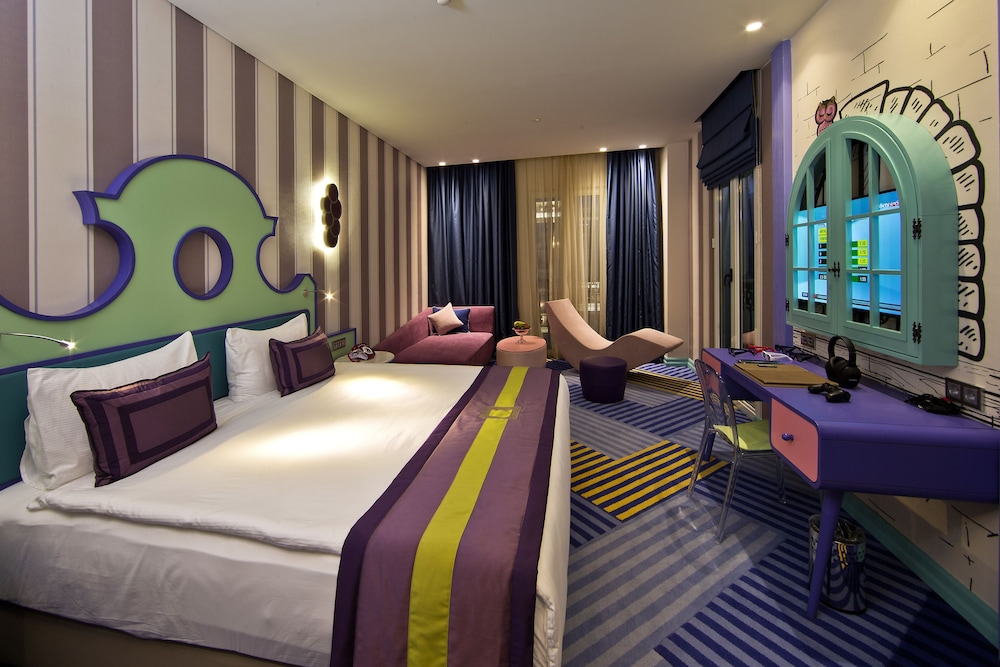 Suite con terraza del hotel The Land Of Legends Kingdom - All In Concept. Foto 7