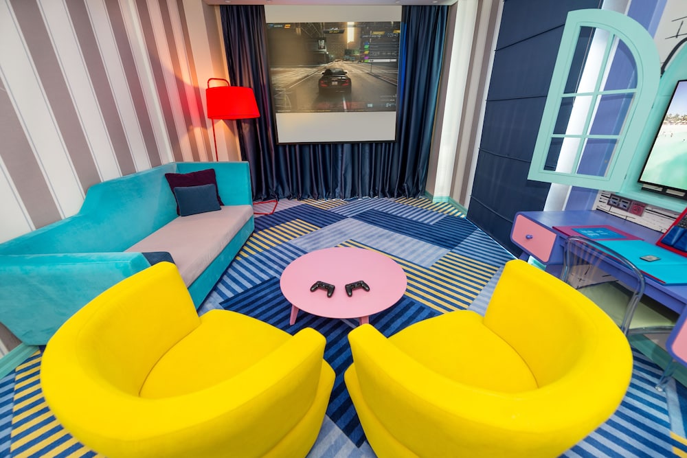 Suite Gran Lujo del hotel The Land Of Legends Kingdom - All In Concept. Foto 2