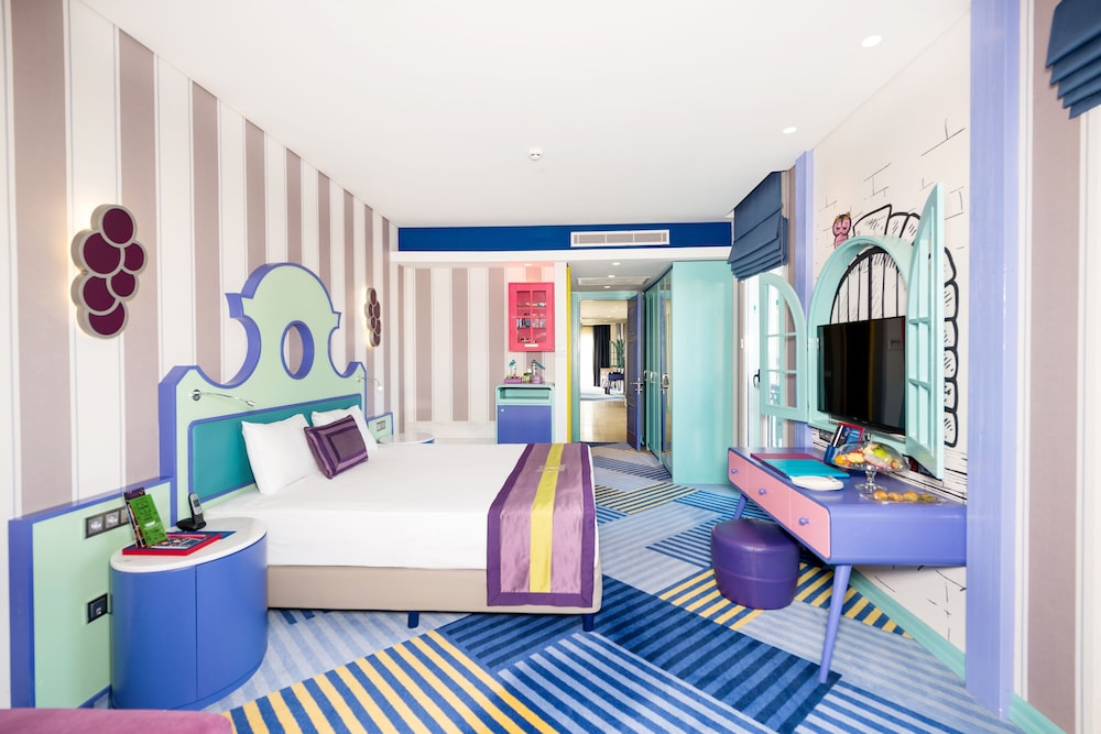 Suite Gran Lujo del hotel The Land Of Legends Kingdom - All In Concept. Foto 4