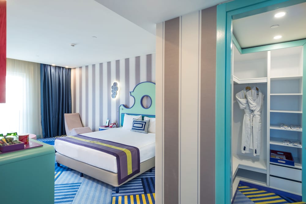 Suite Familiar del hotel The Land Of Legends Kingdom - All In Concept. Foto 1