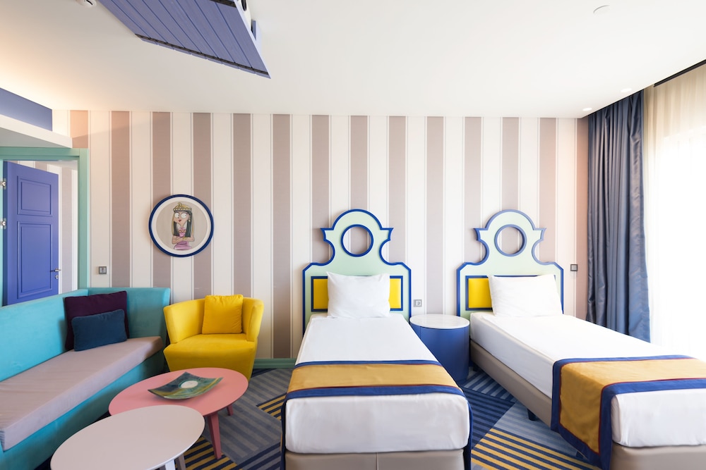 Suite Junior del hotel The Land Of Legends Kingdom - All In Concept