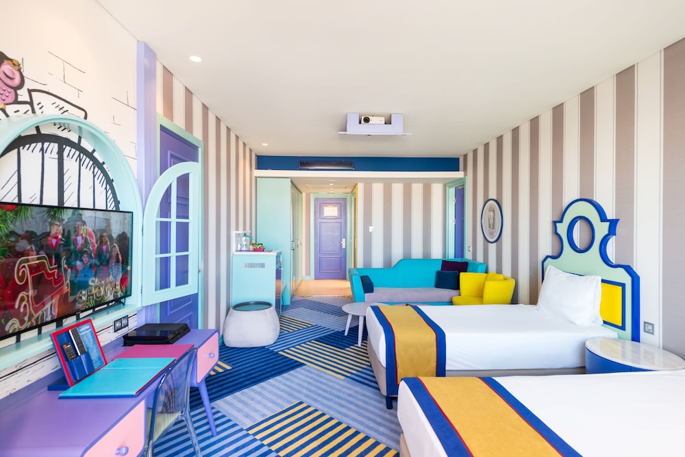 Suite Junior del hotel The Land Of Legends Kingdom - All In Concept. Foto 1