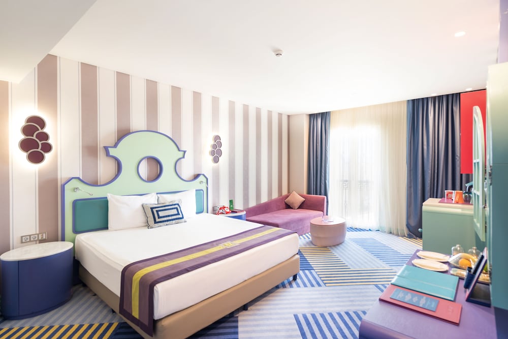 Suite Junior del hotel The Land Of Legends Kingdom - All In Concept. Foto 3