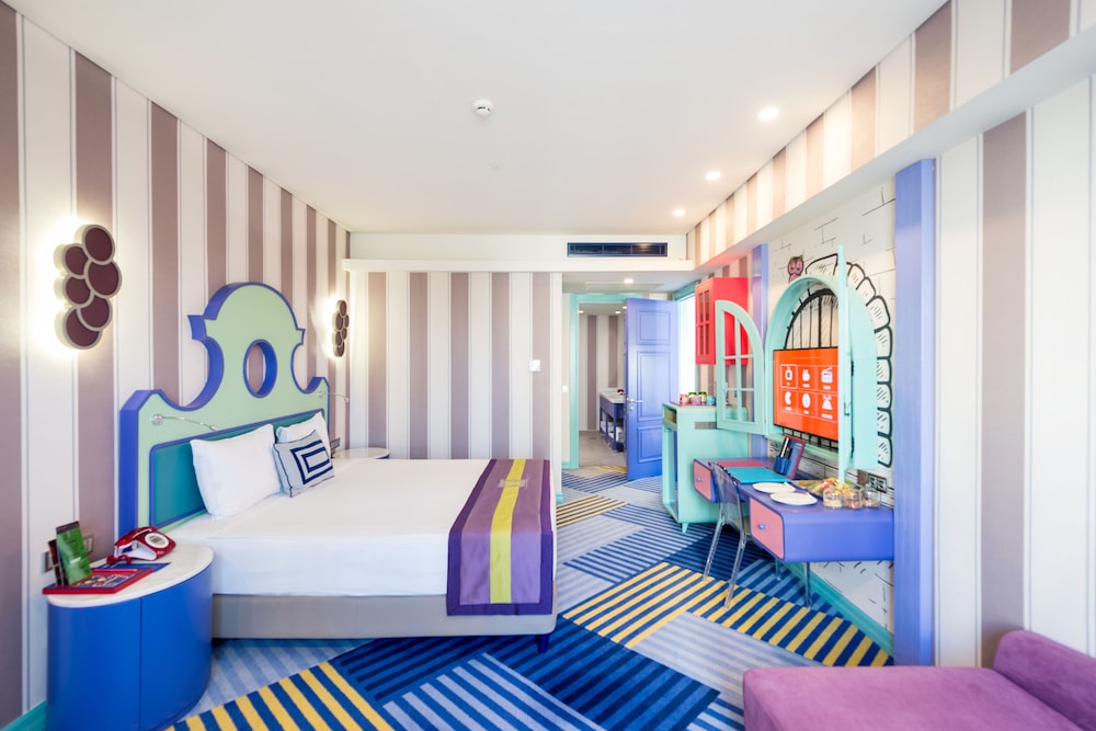 Suite Junior del hotel The Land Of Legends Kingdom - All In Concept. Foto 9