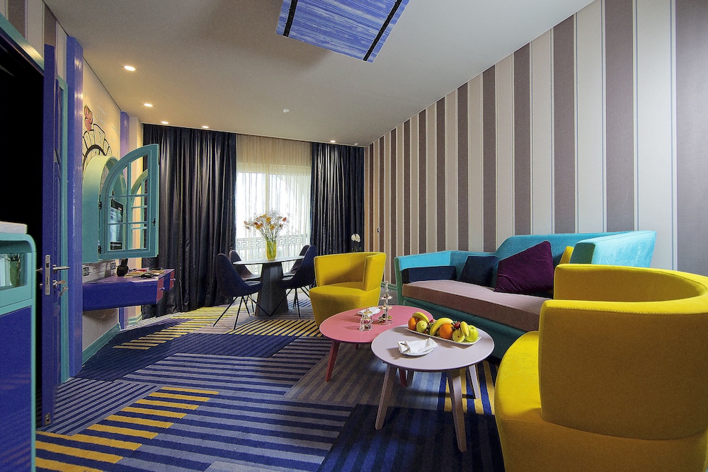 Suite Junior del hotel The Land Of Legends Kingdom - All In Concept. Foto 10