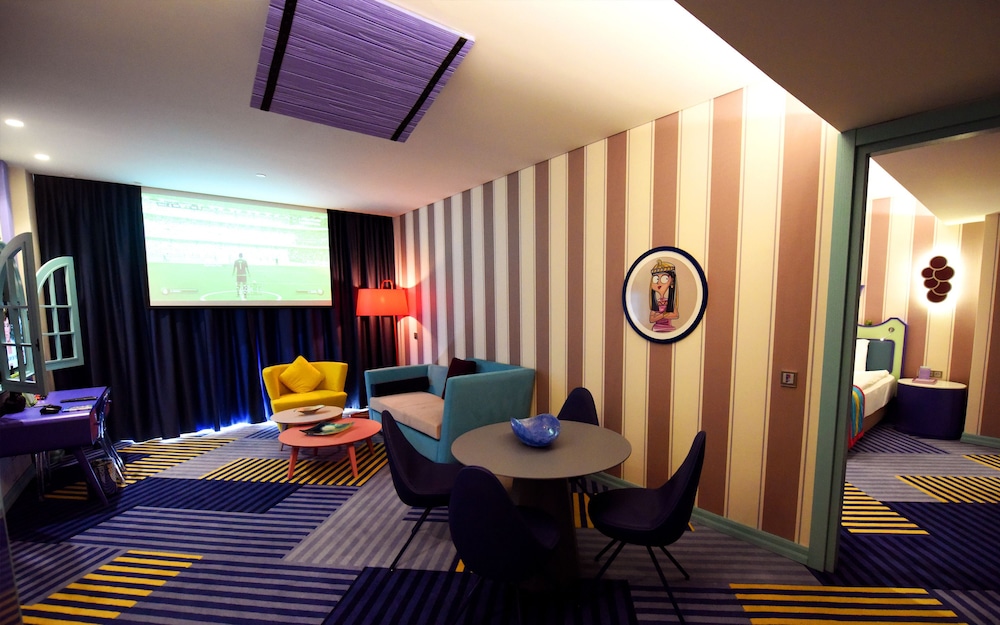 Suite Junior del hotel The Land Of Legends Kingdom - All In Concept. Foto 11