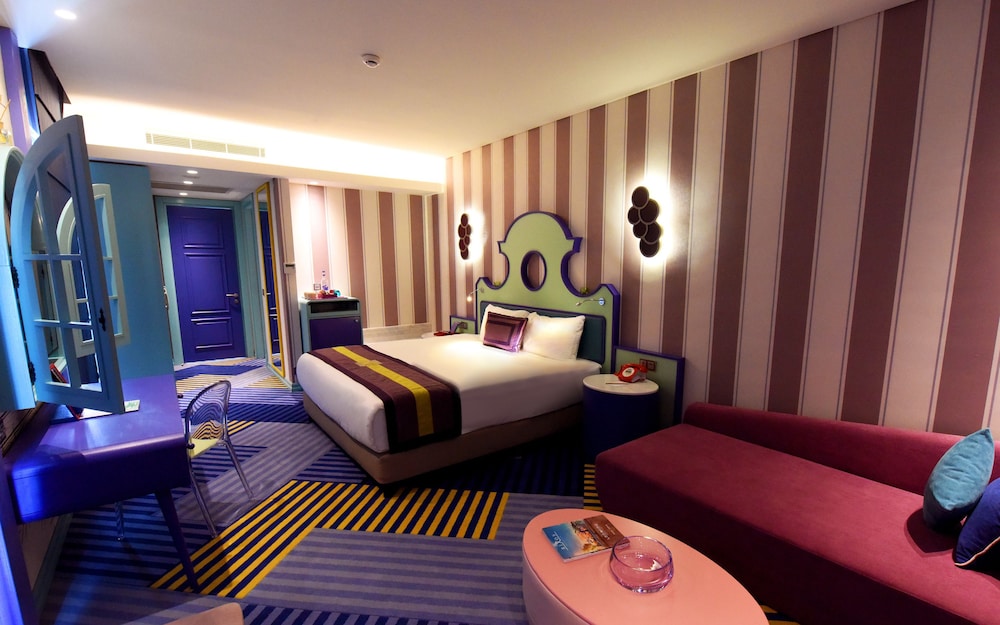 Suite Junior del hotel The Land Of Legends Kingdom - All In Concept. Foto 12