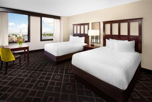 2 Camas Dobles con Vistas al Río del hotel Hyatt Regency Savannah. Foto 8
