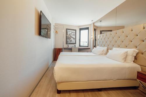 Habitación Individual Estándar del hotel Abc Porto - Boavista. Foto 10