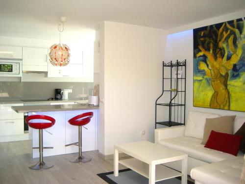 Apartamento de 1 dormitorio del hotel Lacy. Foto 5